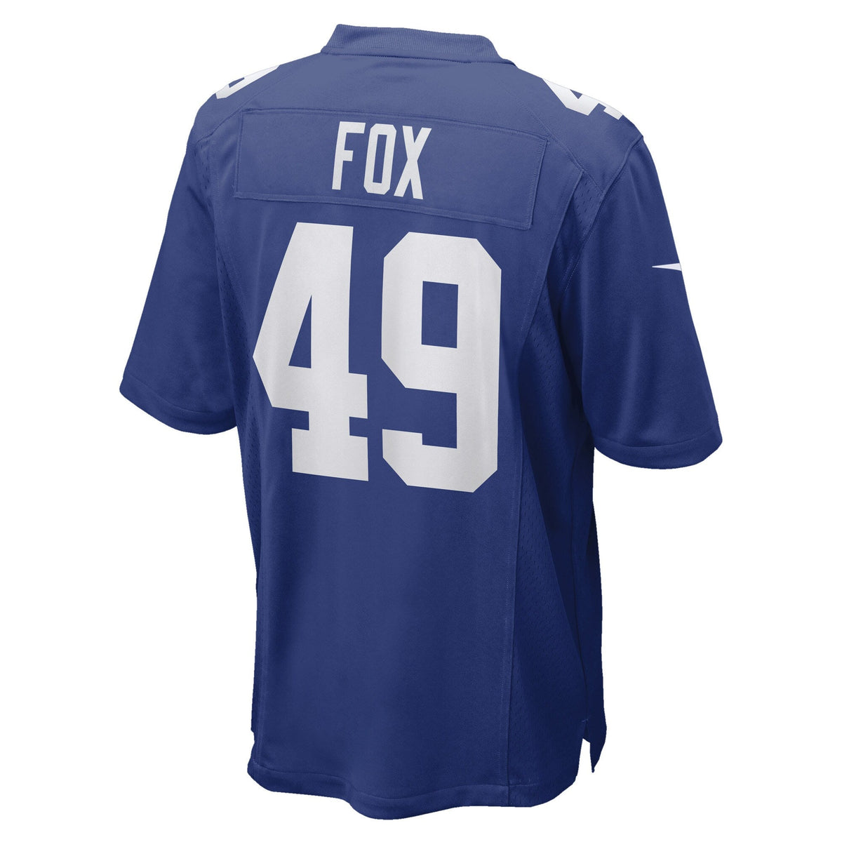 Tomon Fox New York Giants Nike Game Jersey - Royal