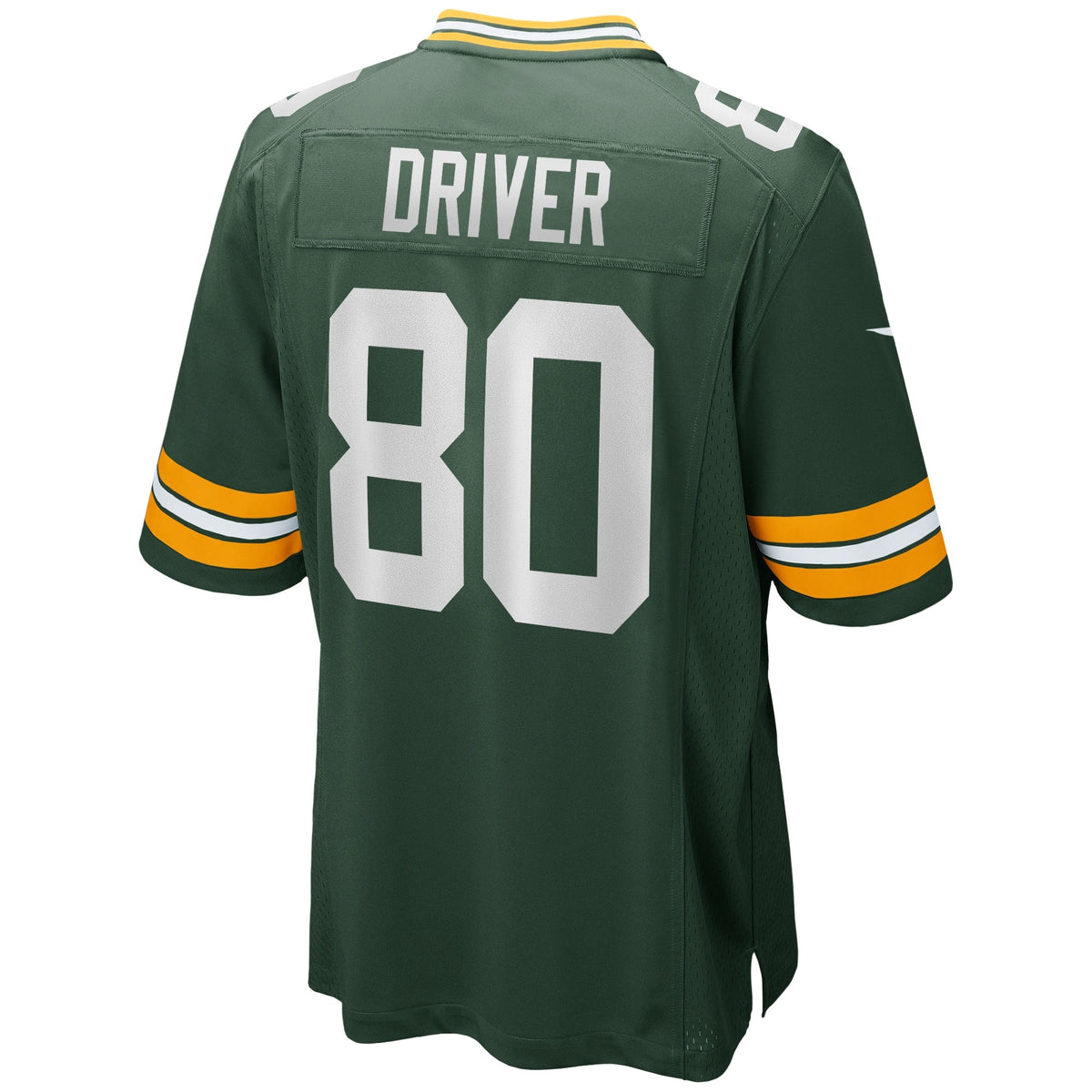 Donald Driver Green Bay Packers Nike Game Retired Jersey - Green