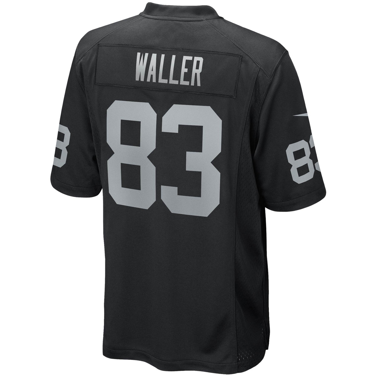Darren Waller Las Vegas Raiders Nike Game Jersey - Black