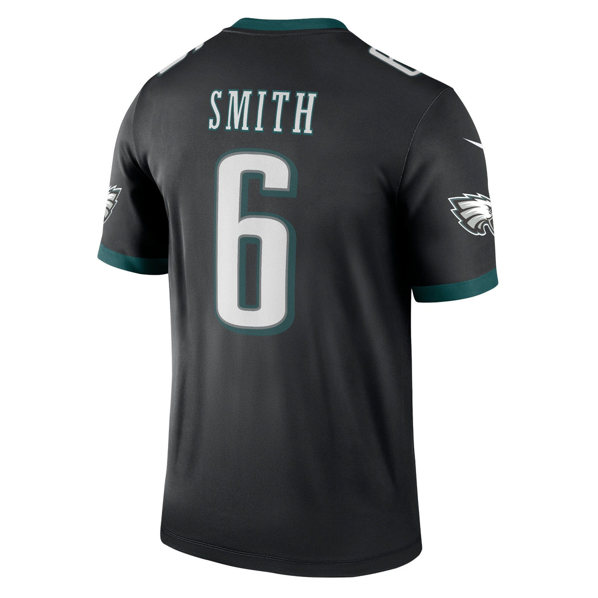 DeVonta Smith Philadelphia Eagles Nike Legend Jersey - Black
