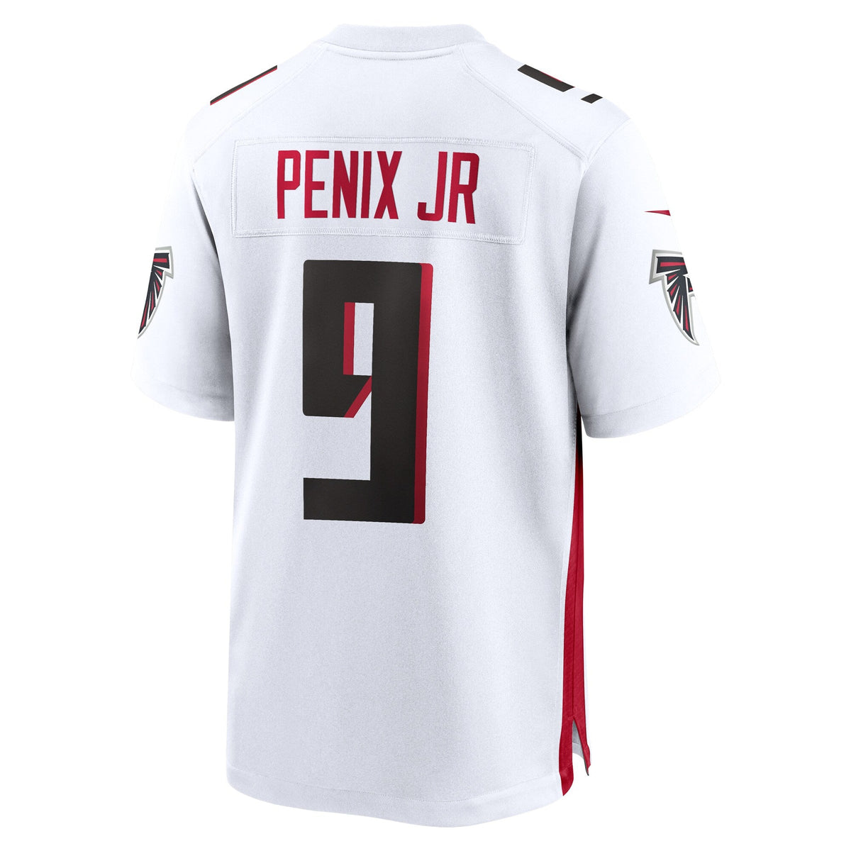 Michael Penix Jr. Atlanta Falcons Nike Game Jersey - White
