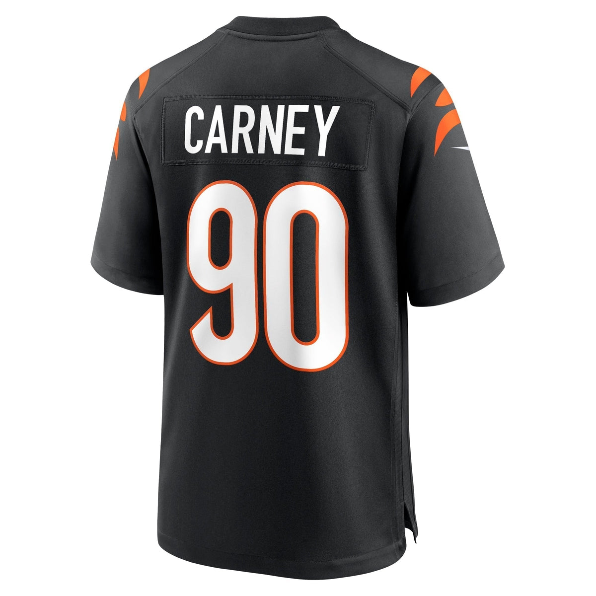 Owen Carney Cincinnati Bengals Nike Home Game Jersey - Black