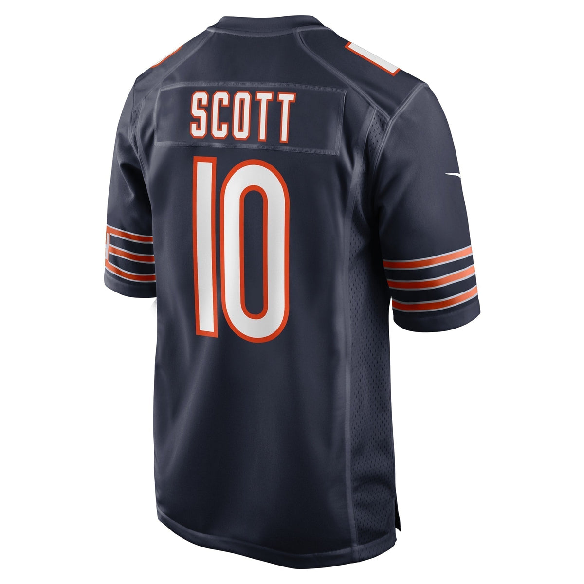 Tyler Scott Chicago Bears Nike Game Jersey - Navy