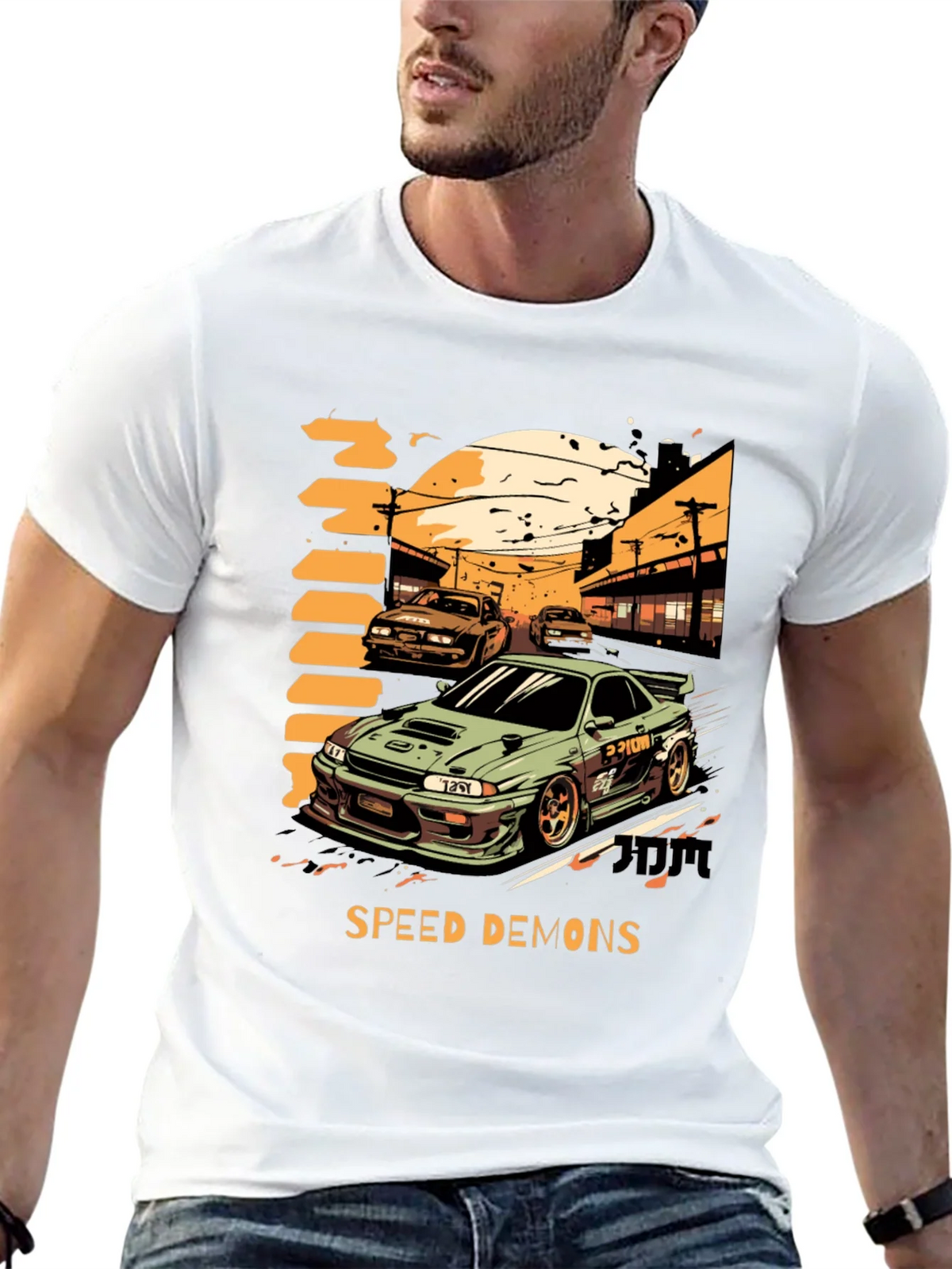 Speed Demons Graphic Tee