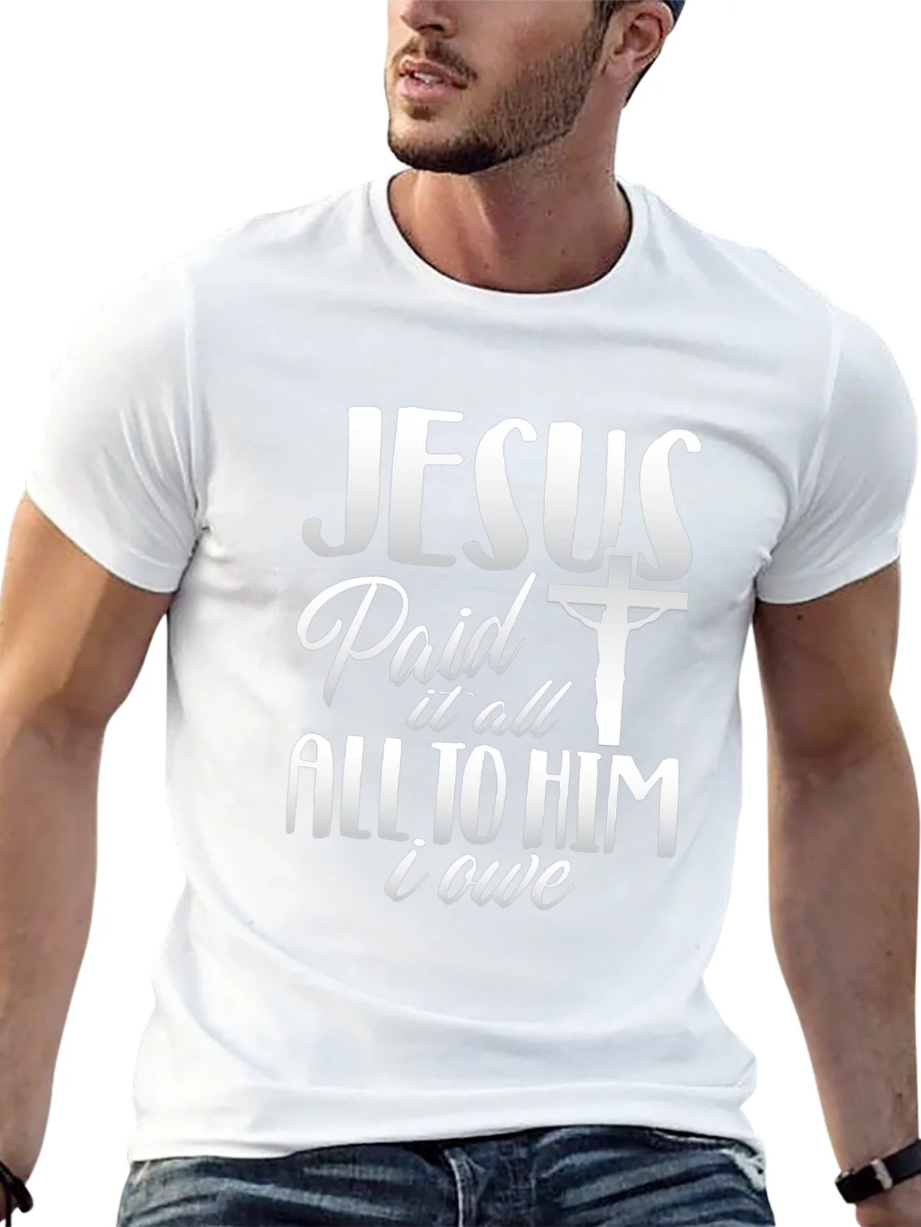 Jesus Paid It All Graphic Tee