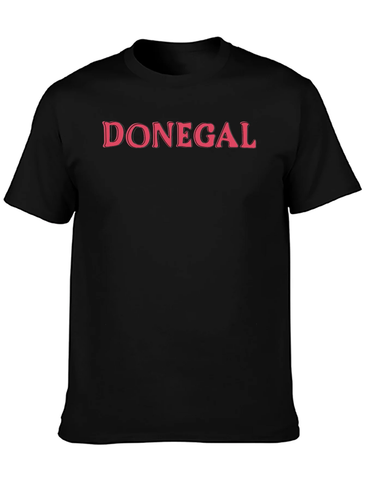 Donegal Graphic T-Shirt - Soft Cotton Tee