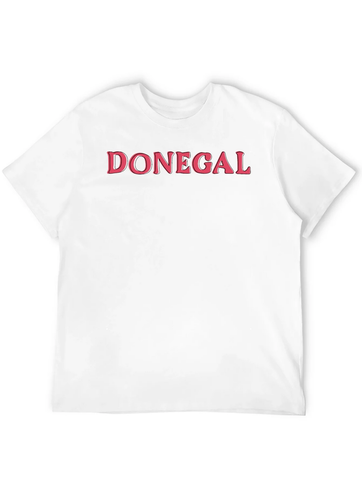 Donegal Graphic T-Shirt - Soft Cotton Tee