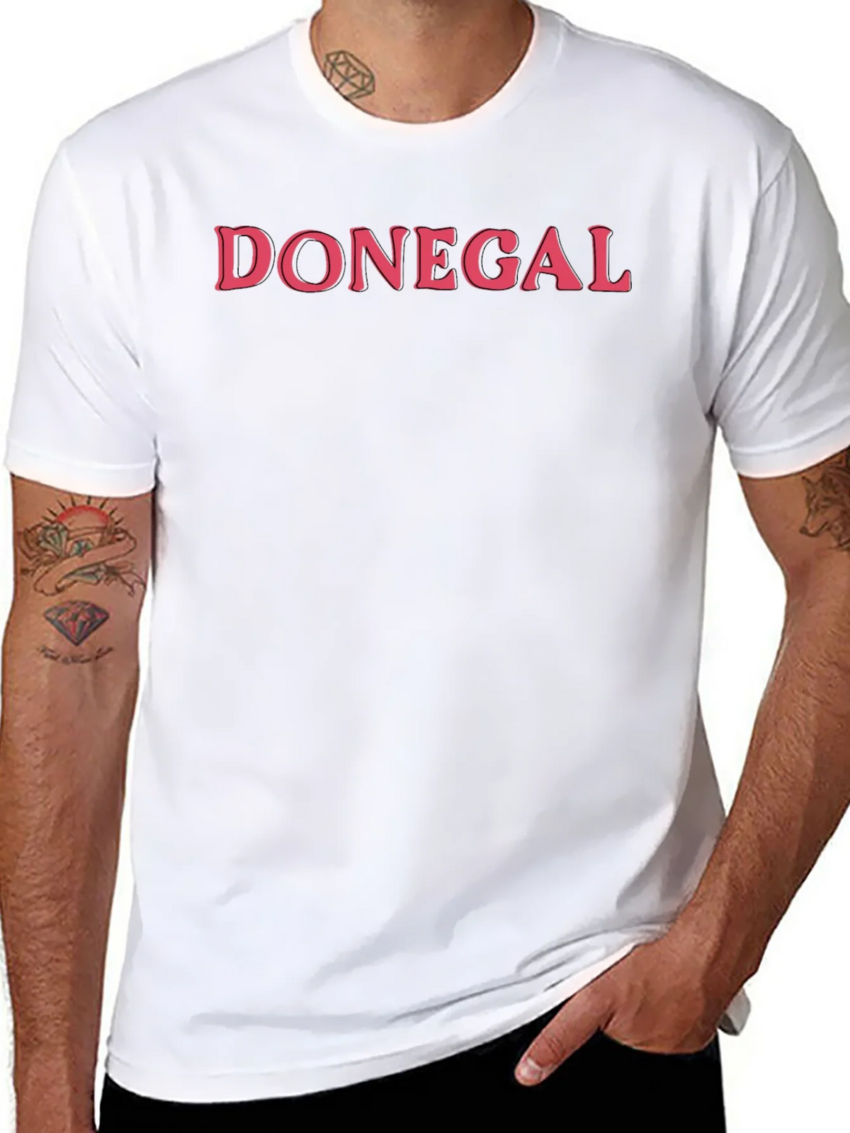 Donegal Graphic T-Shirt - Soft Cotton Tee