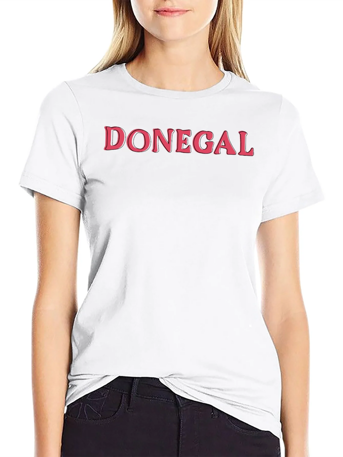 Donegal Graphic T-Shirt - Soft Cotton Tee