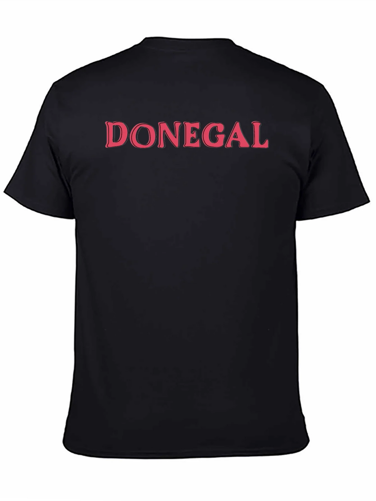 Donegal Graphic T-Shirt - Soft Cotton Tee