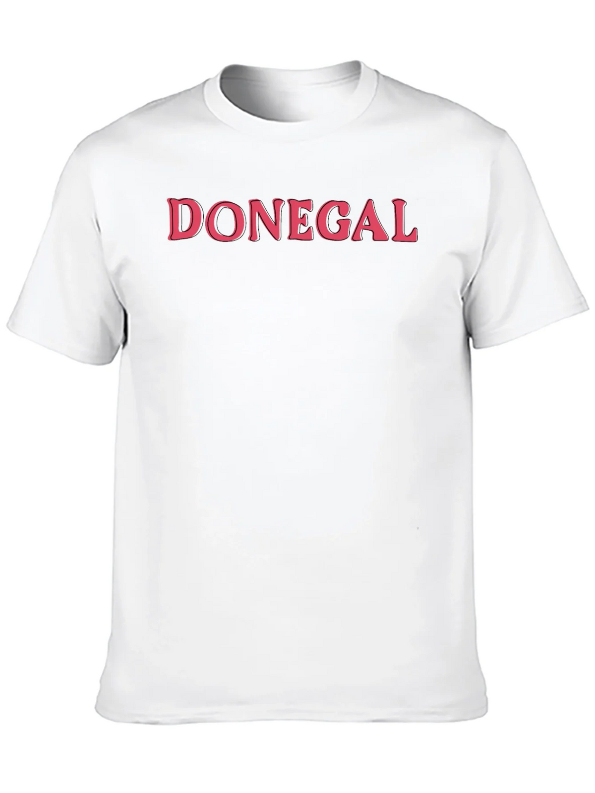 Donegal Graphic T-Shirt - Soft Cotton Tee