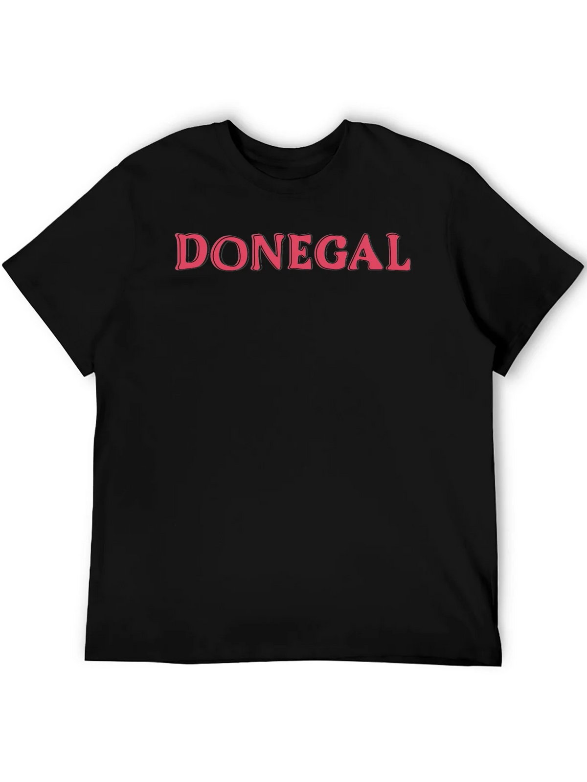 Donegal Graphic T-Shirt - Soft Cotton Tee
