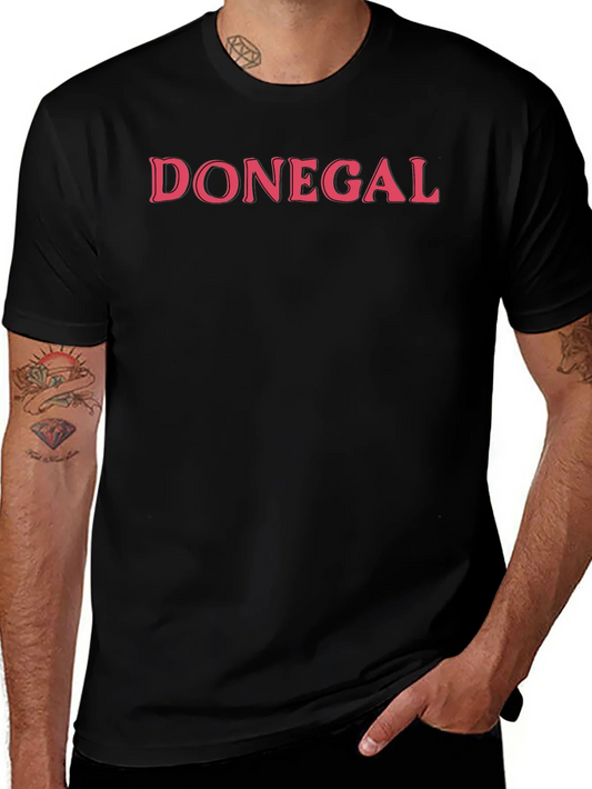 Donegal Graphic T-Shirt - Soft Cotton Tee