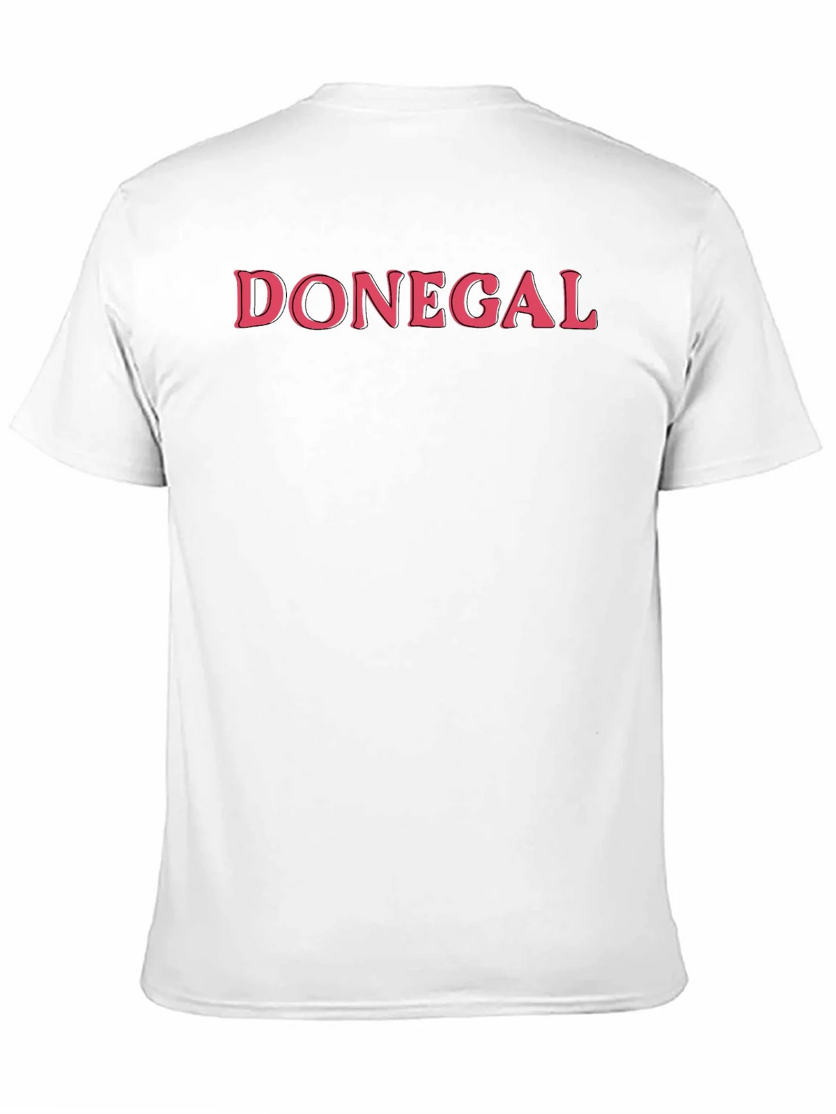 Donegal Graphic T-Shirt - Soft Cotton Tee