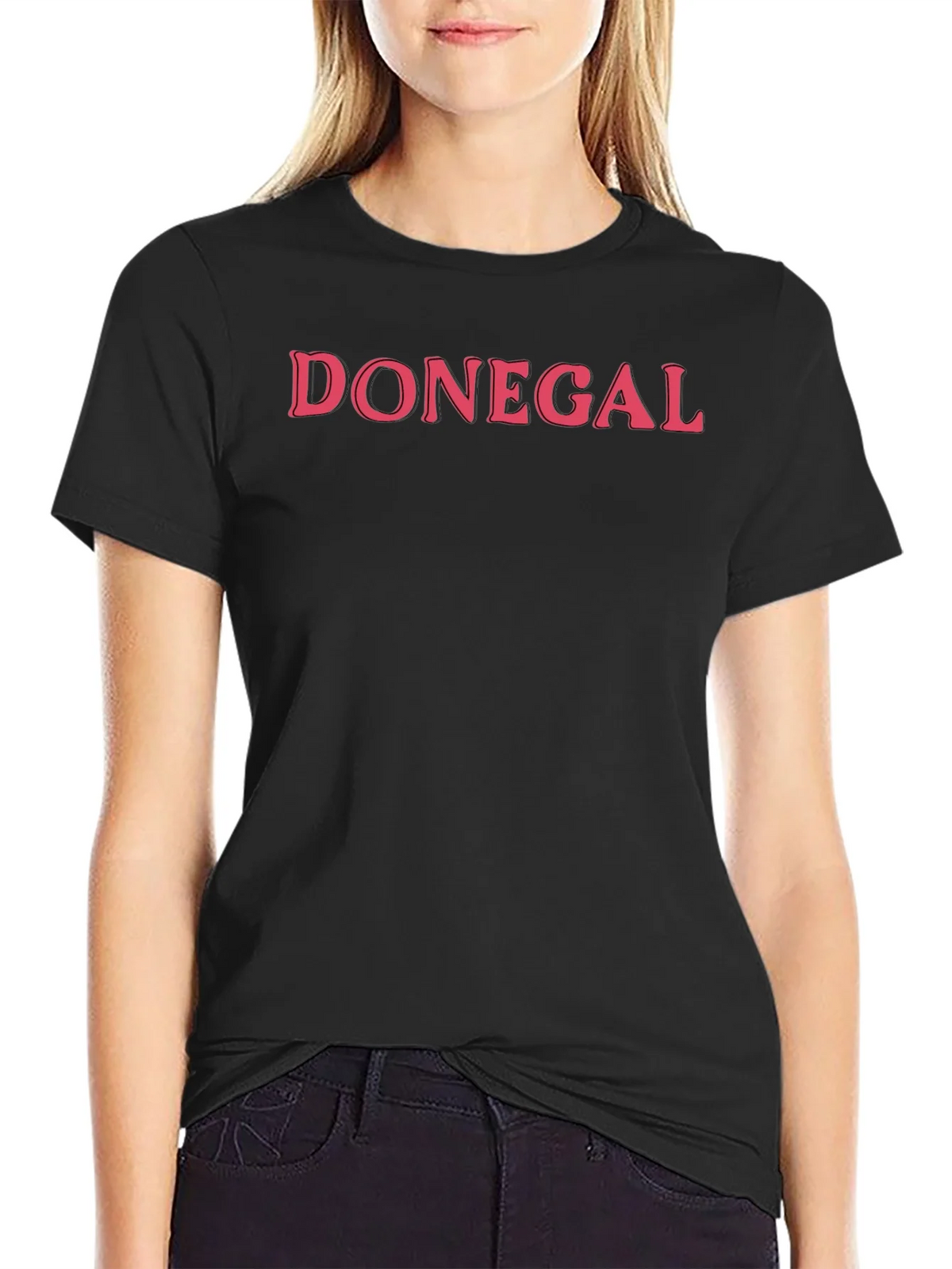 Donegal Graphic T-Shirt - Soft Cotton Tee