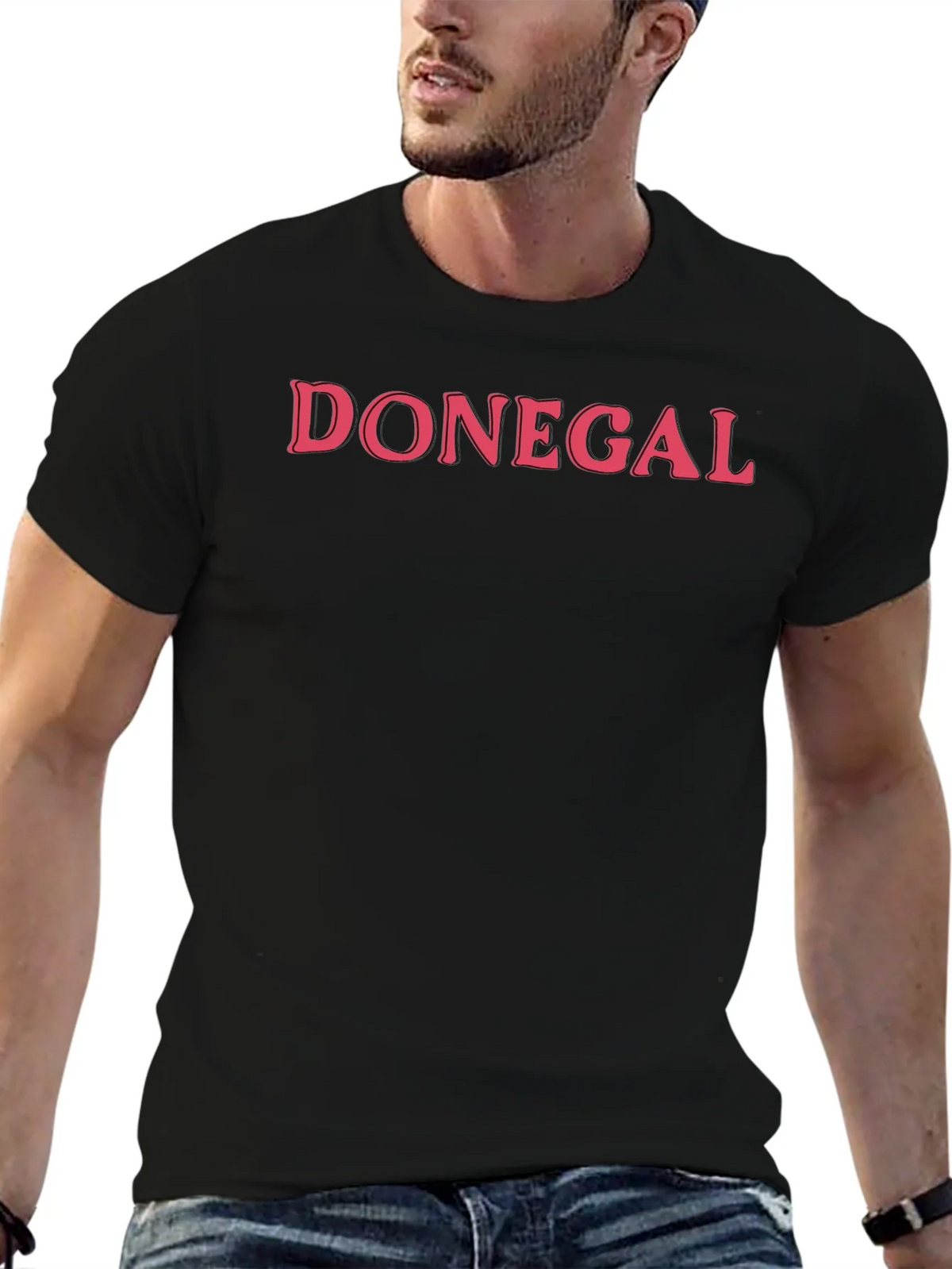 Donegal Graphic T-Shirt - Soft Cotton Tee
