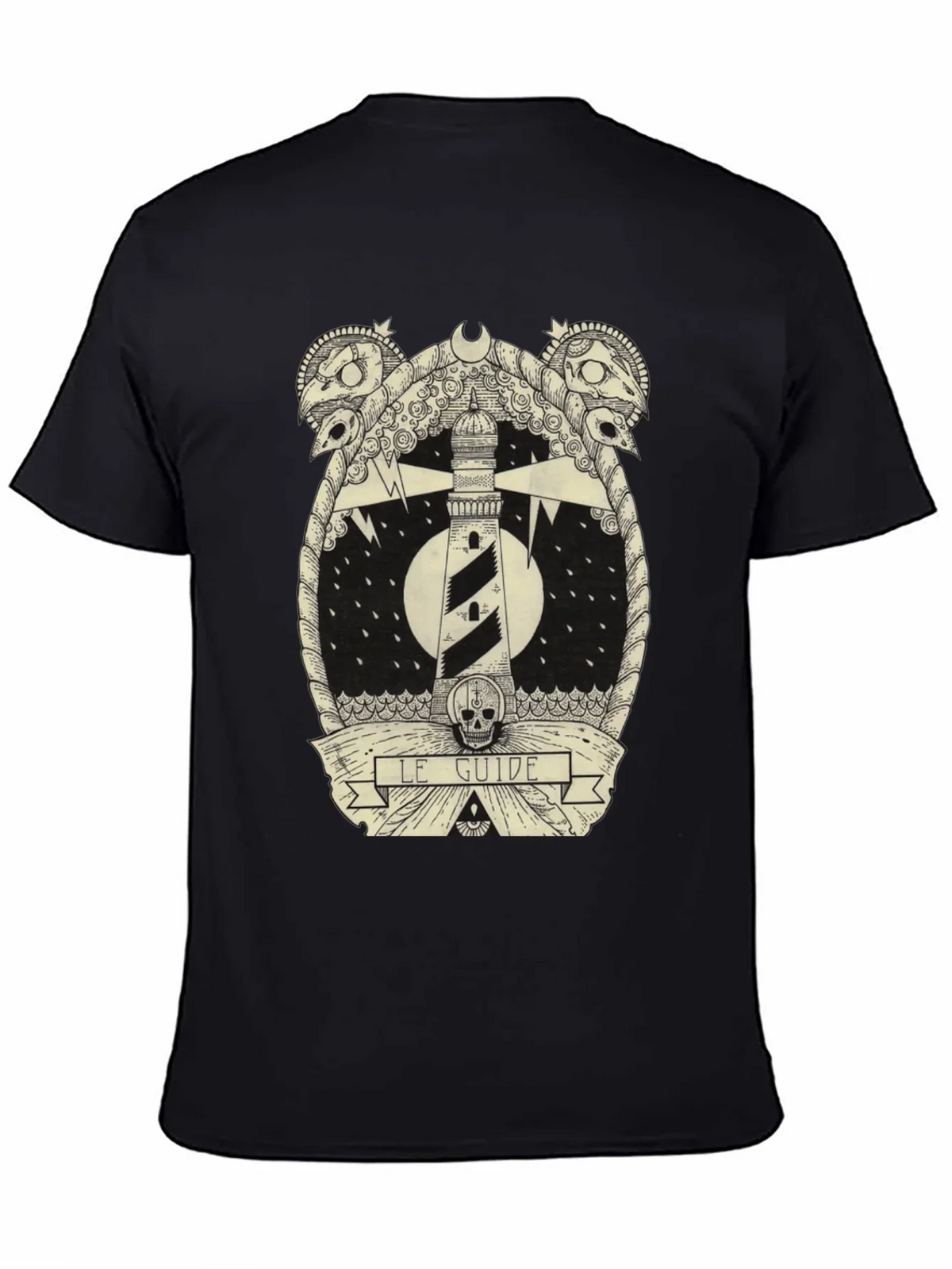 Le Guide Lighthouse Graphic T-Shirt