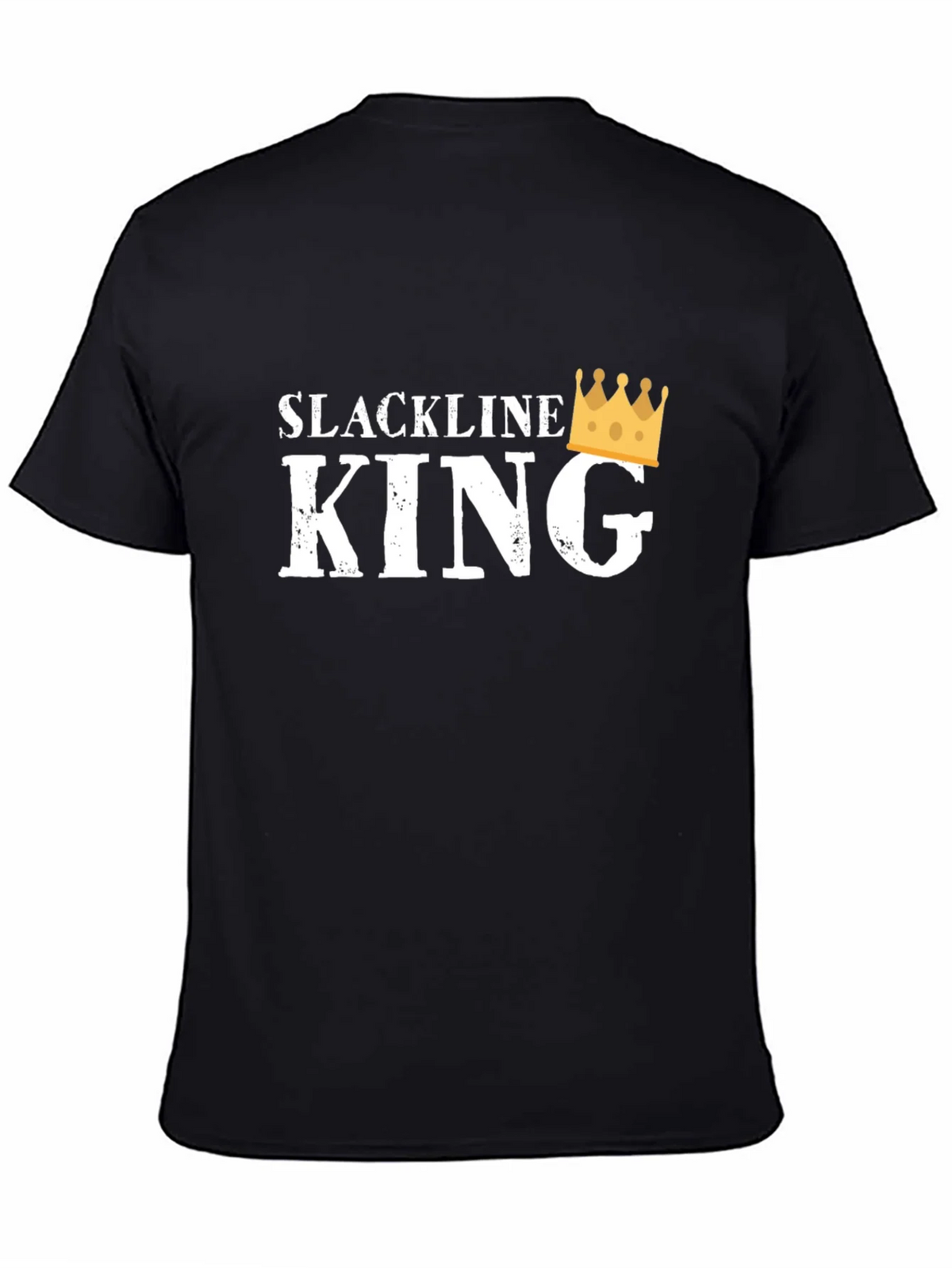 Slackline King Graphic T-Shirt - Black