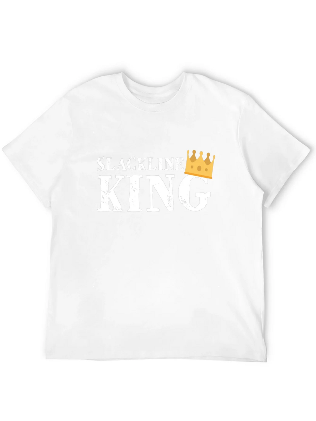 Slackline King Graphic T-Shirt - Black