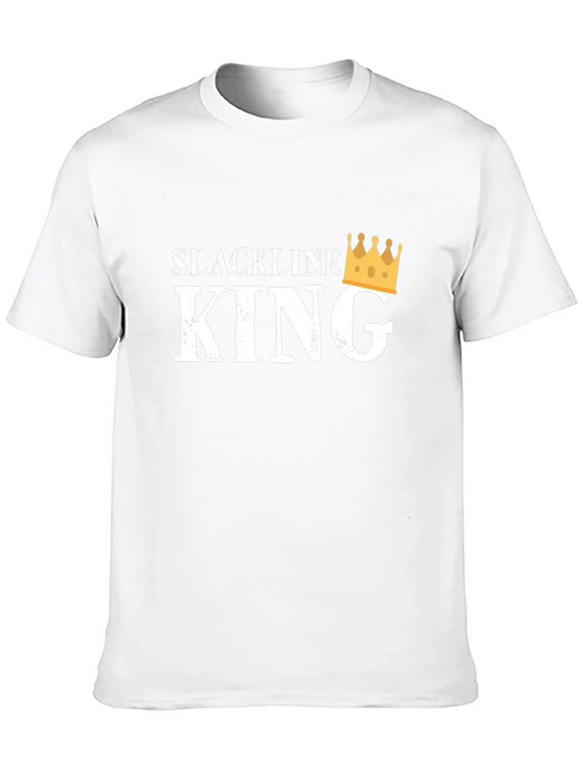 Slackline King Graphic T-Shirt - Black