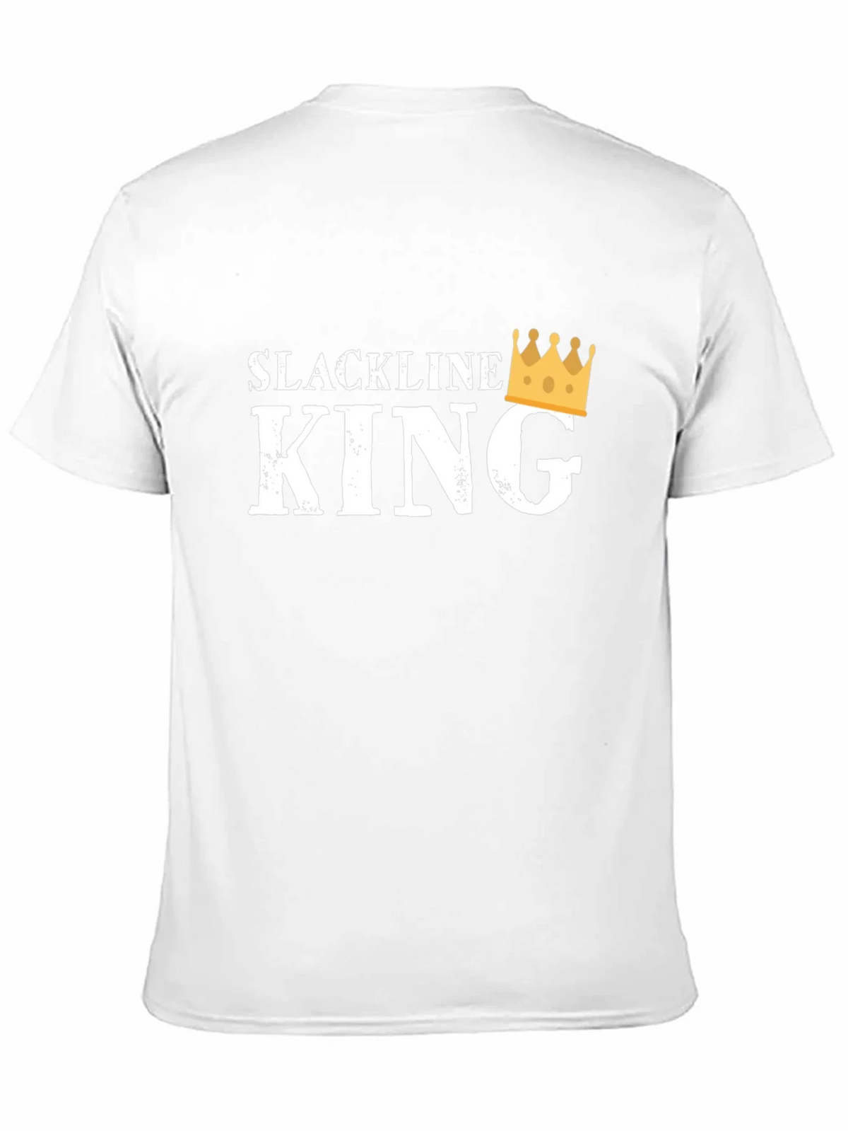 Slackline King Graphic T-Shirt - Black