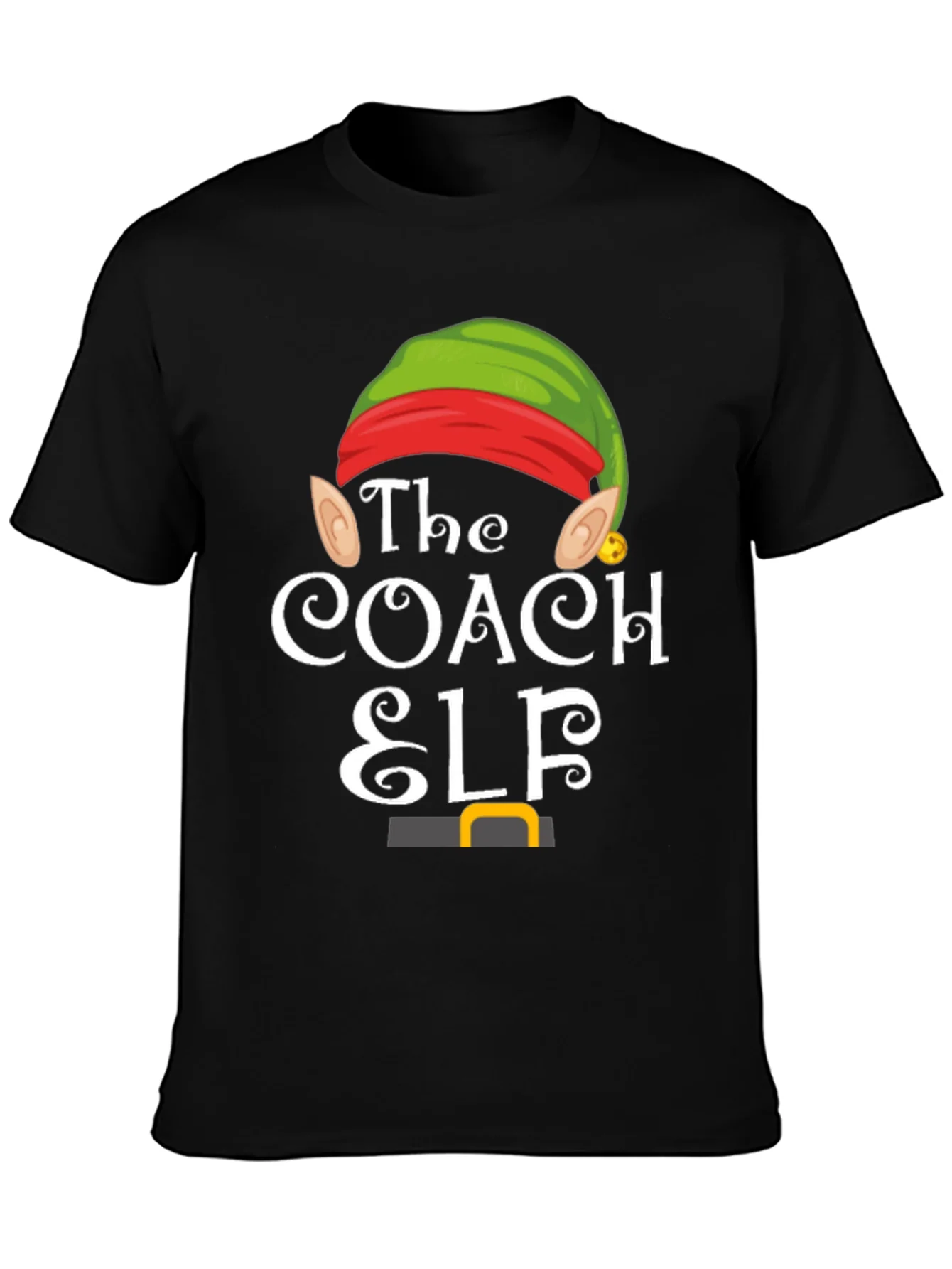 The Coach Elf Christmas T-Shirt