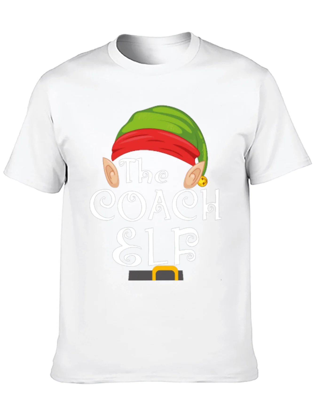 The Coach Elf Christmas T-Shirt