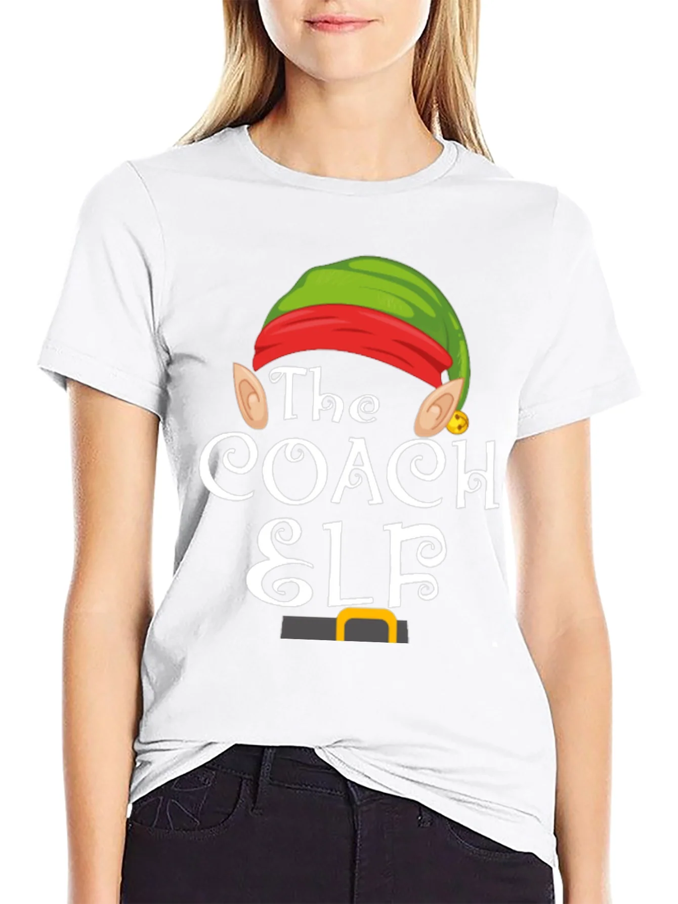 The Coach Elf Christmas T-Shirt