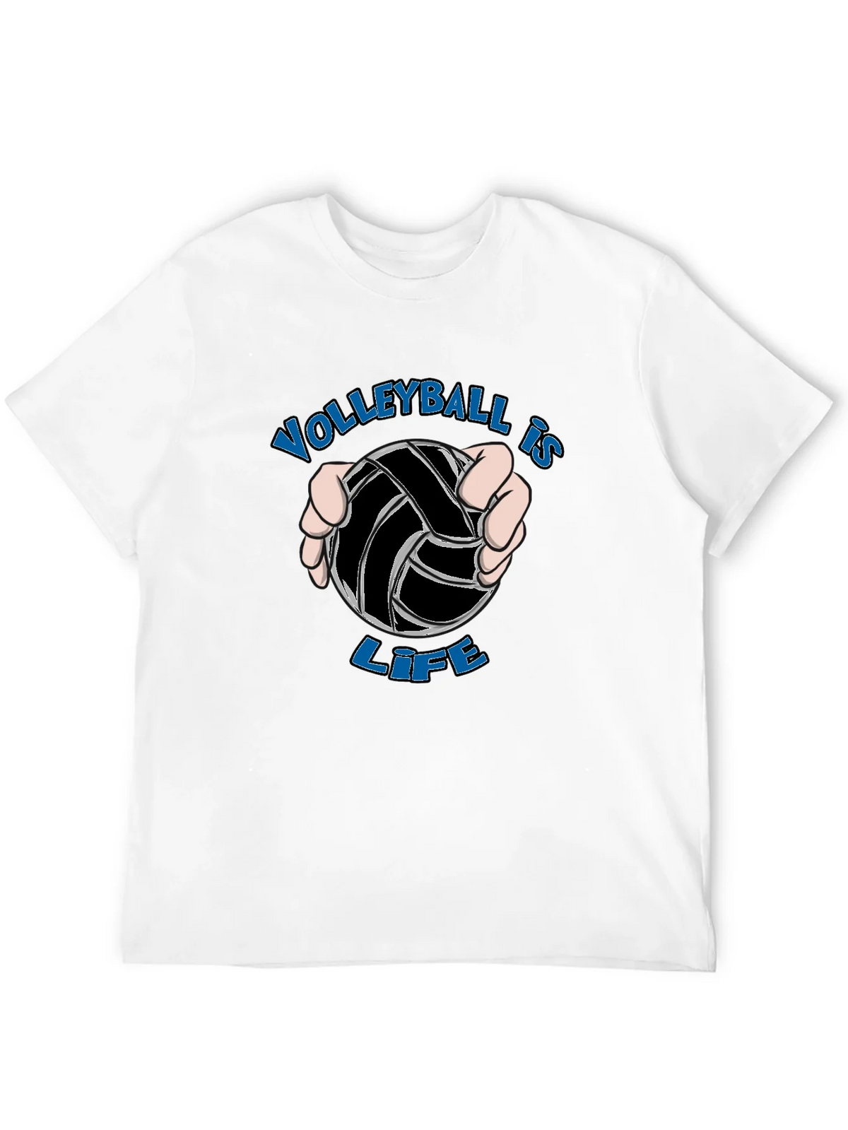 Volleyball is Life Graphic Tee