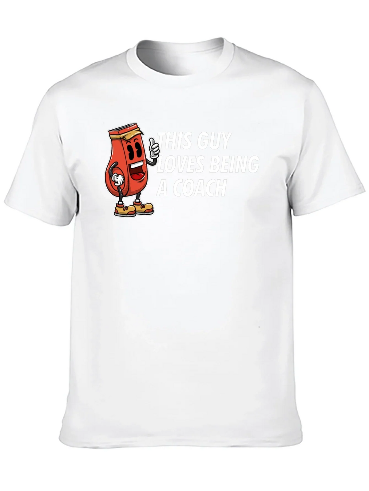 This Guy Loves Being a Coach T-Shirt