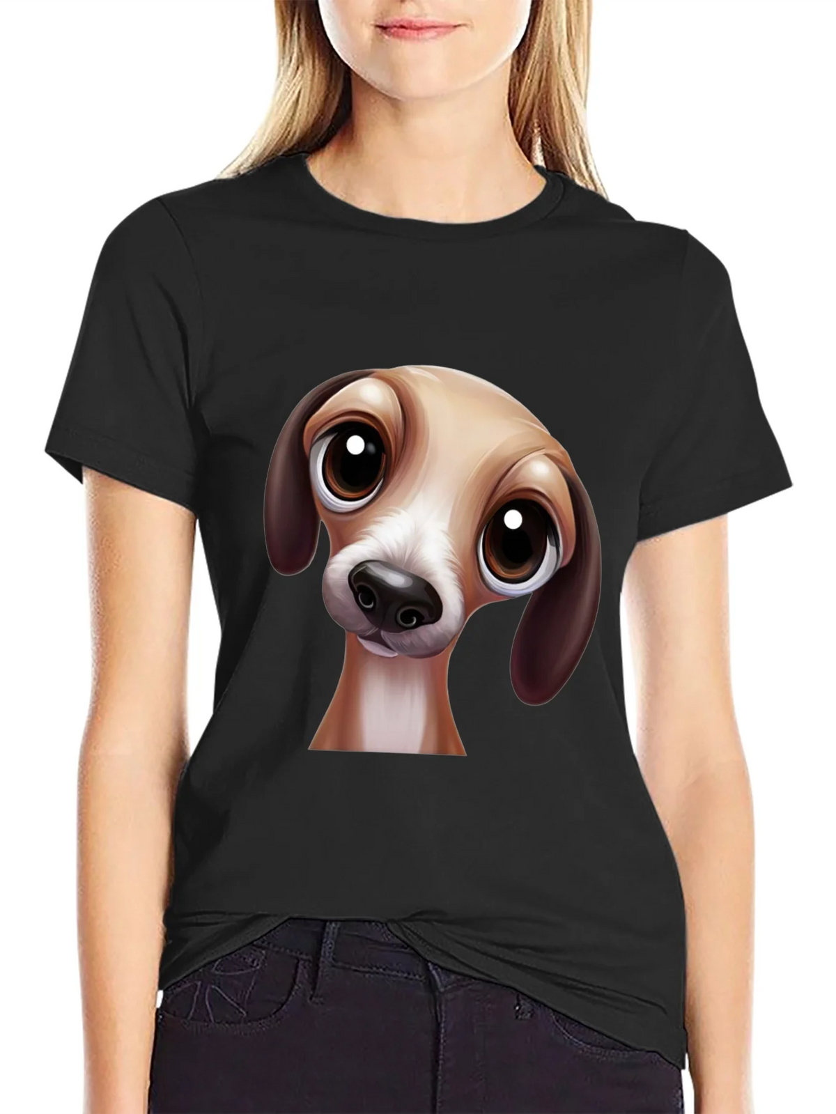 Dog Lovers Graphic Tee