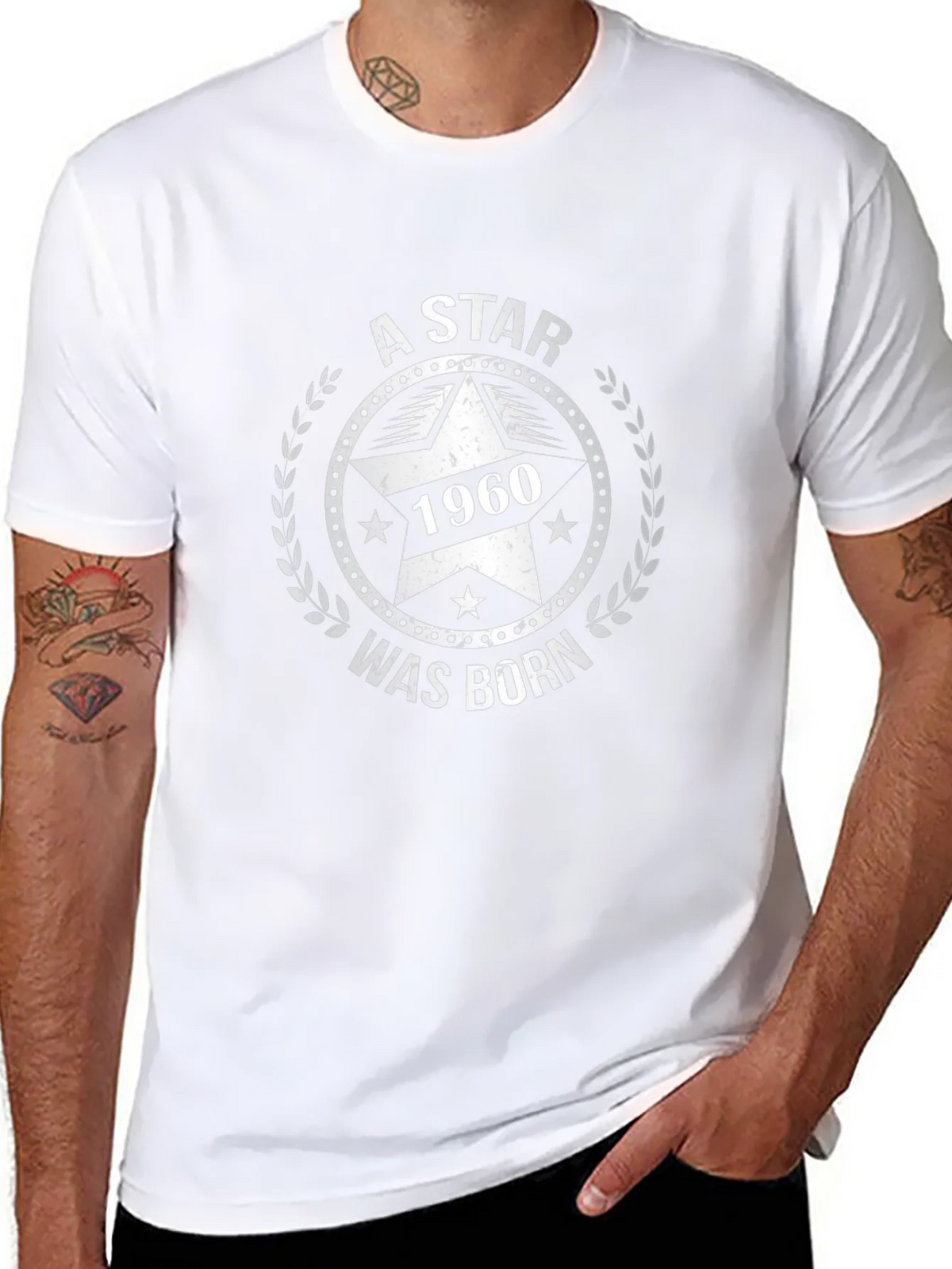 A Star Was Born 1960 Black T-Shirt