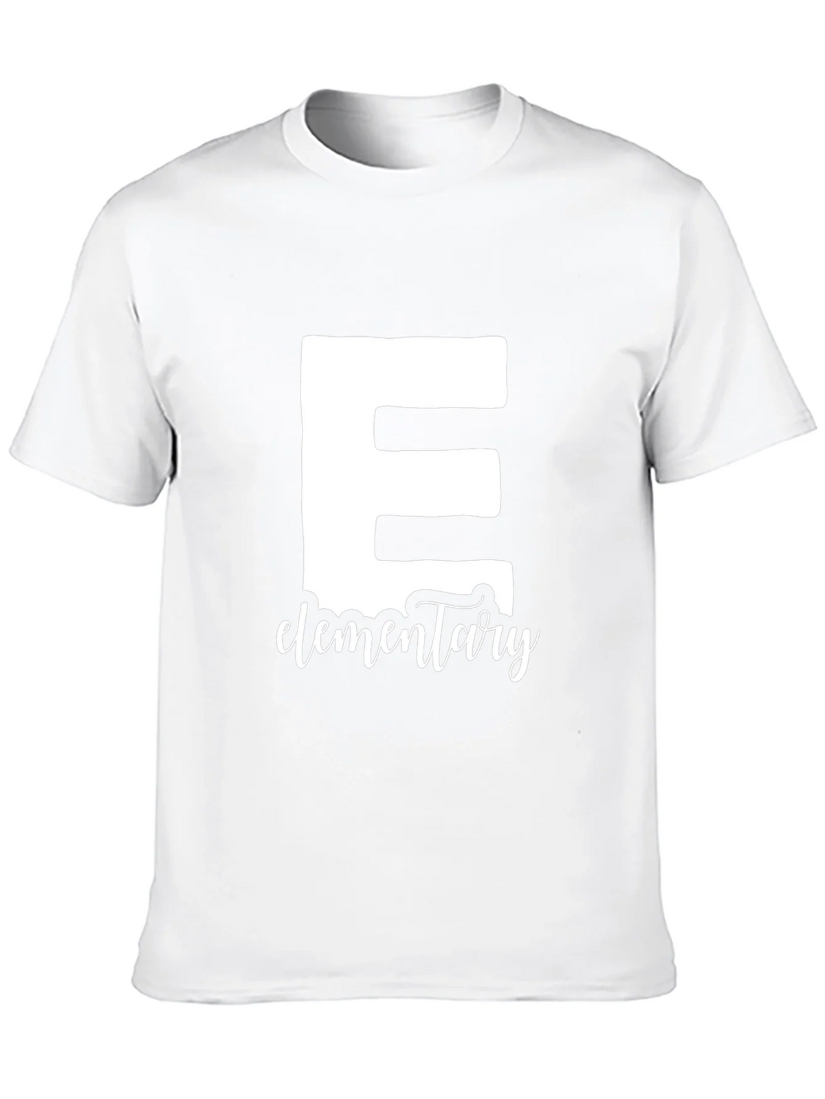 Elementary School Teacher T-Shirt - Black