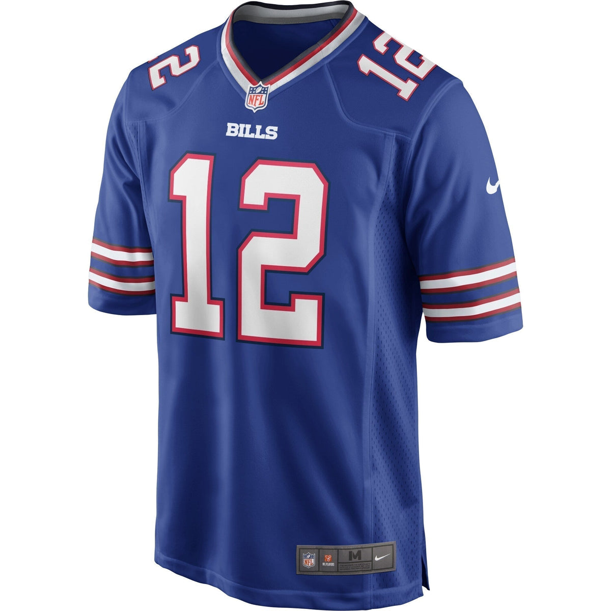 Joe Ferguson Buffalo Bills Nike Game Retired   Jersey - Royal
