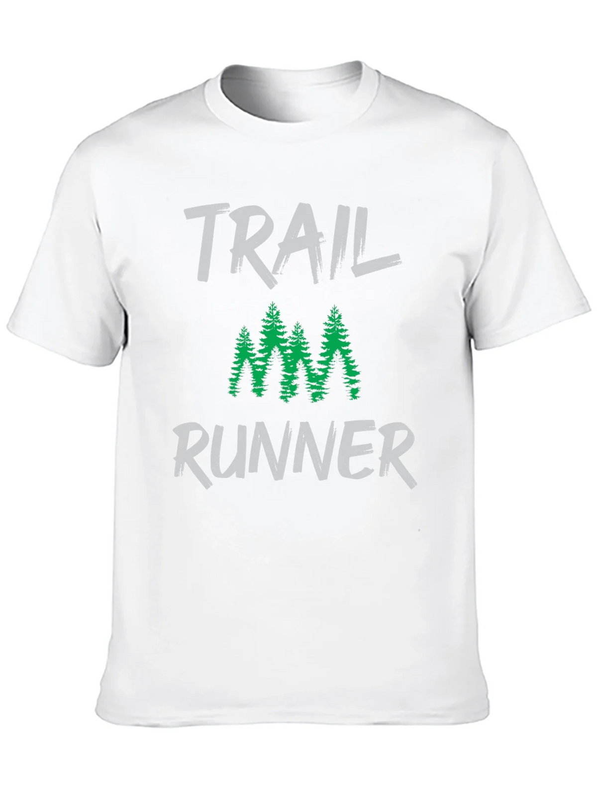 Trail Runner T-Shirt - Outdoor Adventure