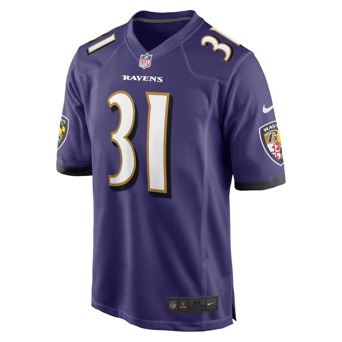 Jamal Lewis Baltimore Ravens Nike Retired   Game Jersey - Purple