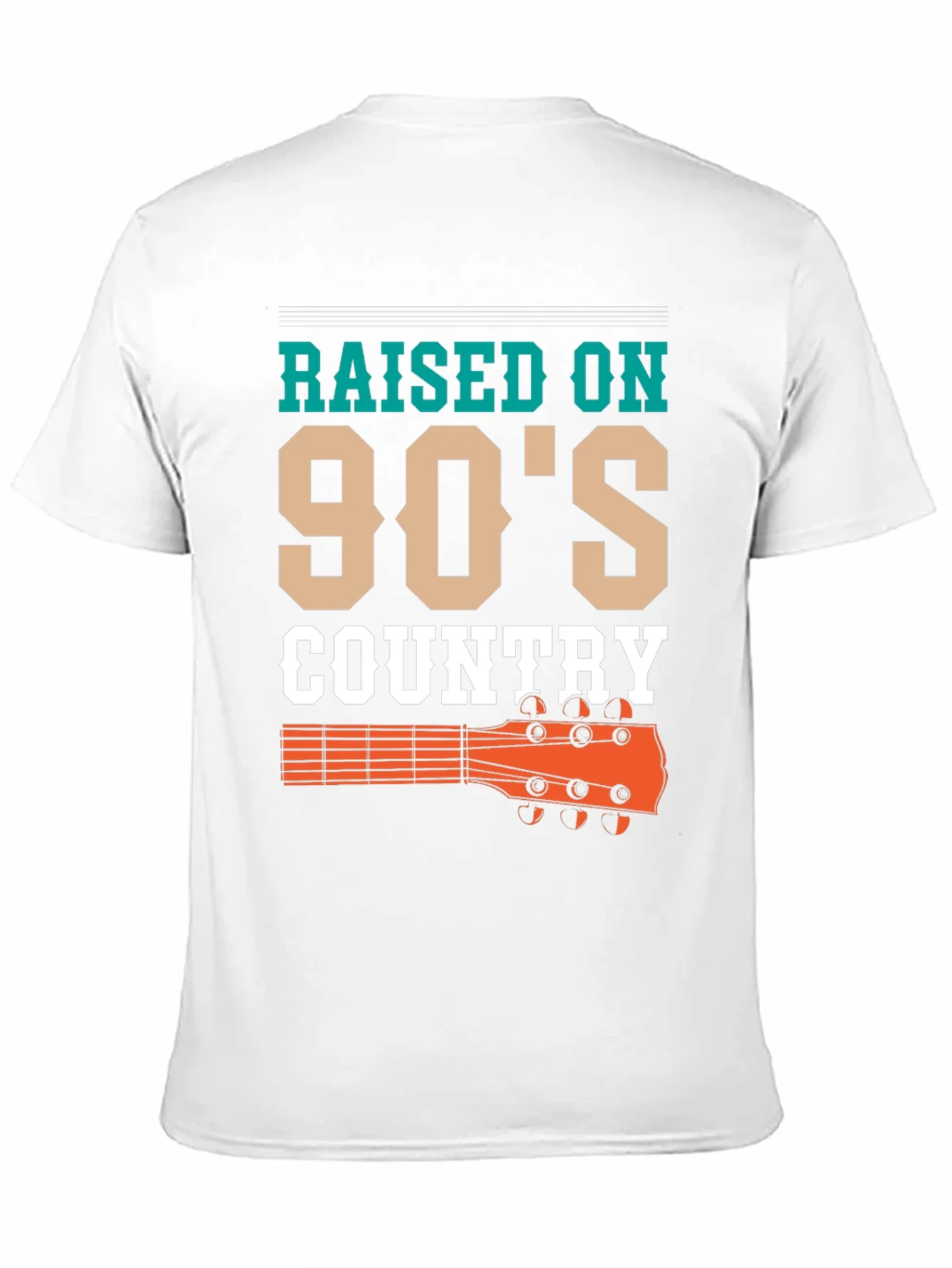 Raised on 90s Country Music T-Shirt