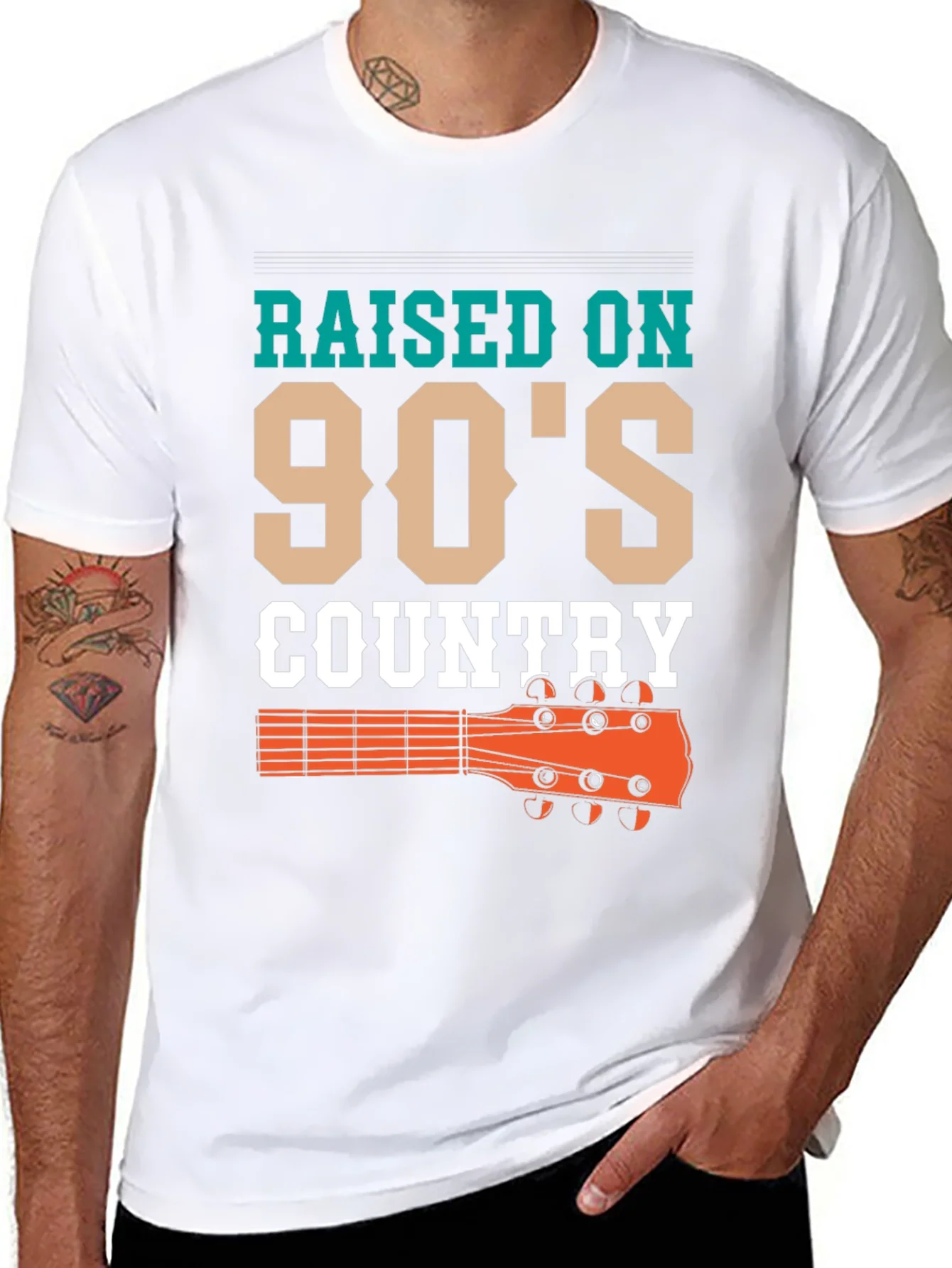 Raised on 90s Country Music T-Shirt