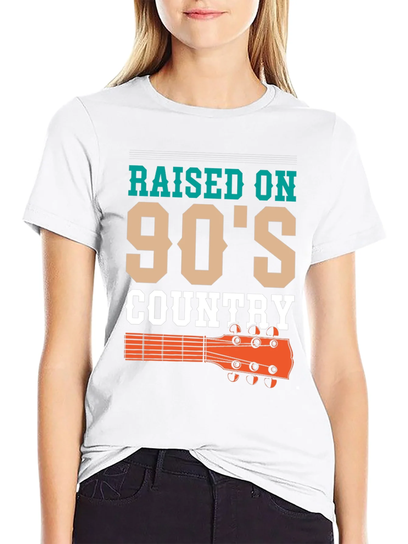 Raised on 90s Country Music T-Shirt