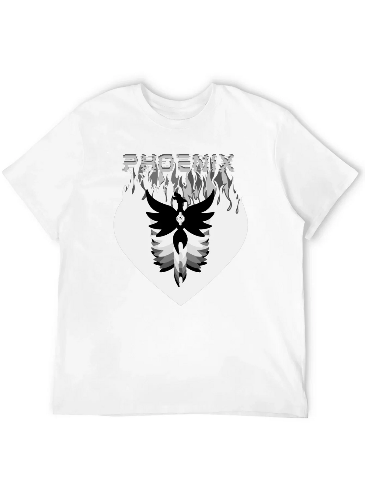 Phoenix Graphic T-Shirt - Rise From the Ashes!