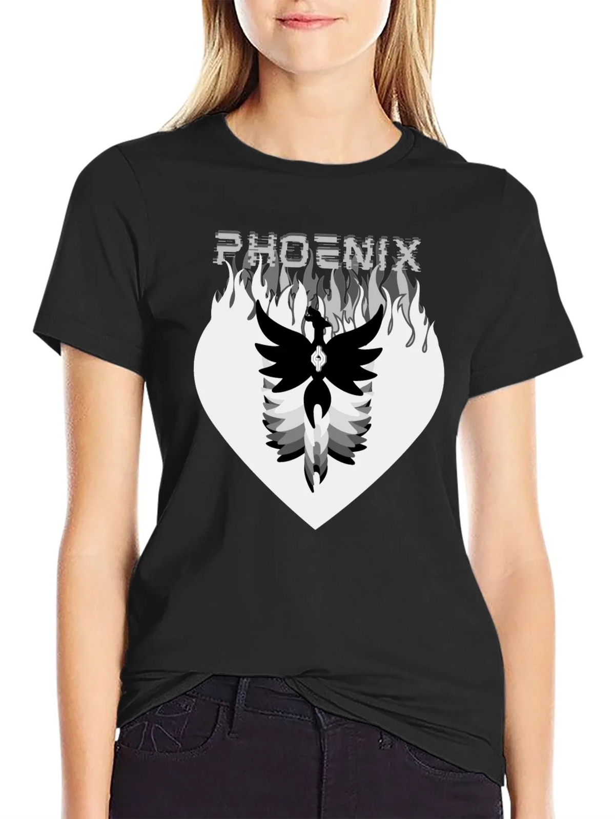 Phoenix Graphic T-Shirt - Rise From the Ashes!