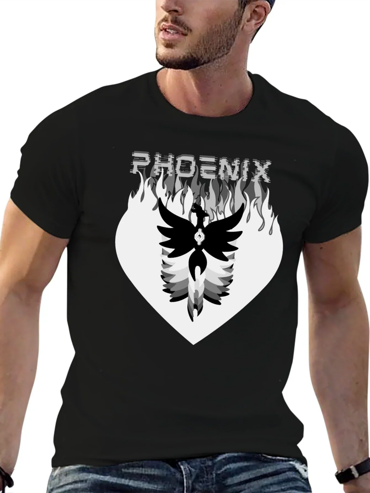 Phoenix Graphic T-Shirt - Rise From the Ashes!