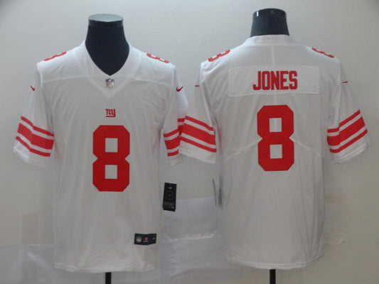 Men's New York Giants Daniel Jones Nike White Game Jersey1
