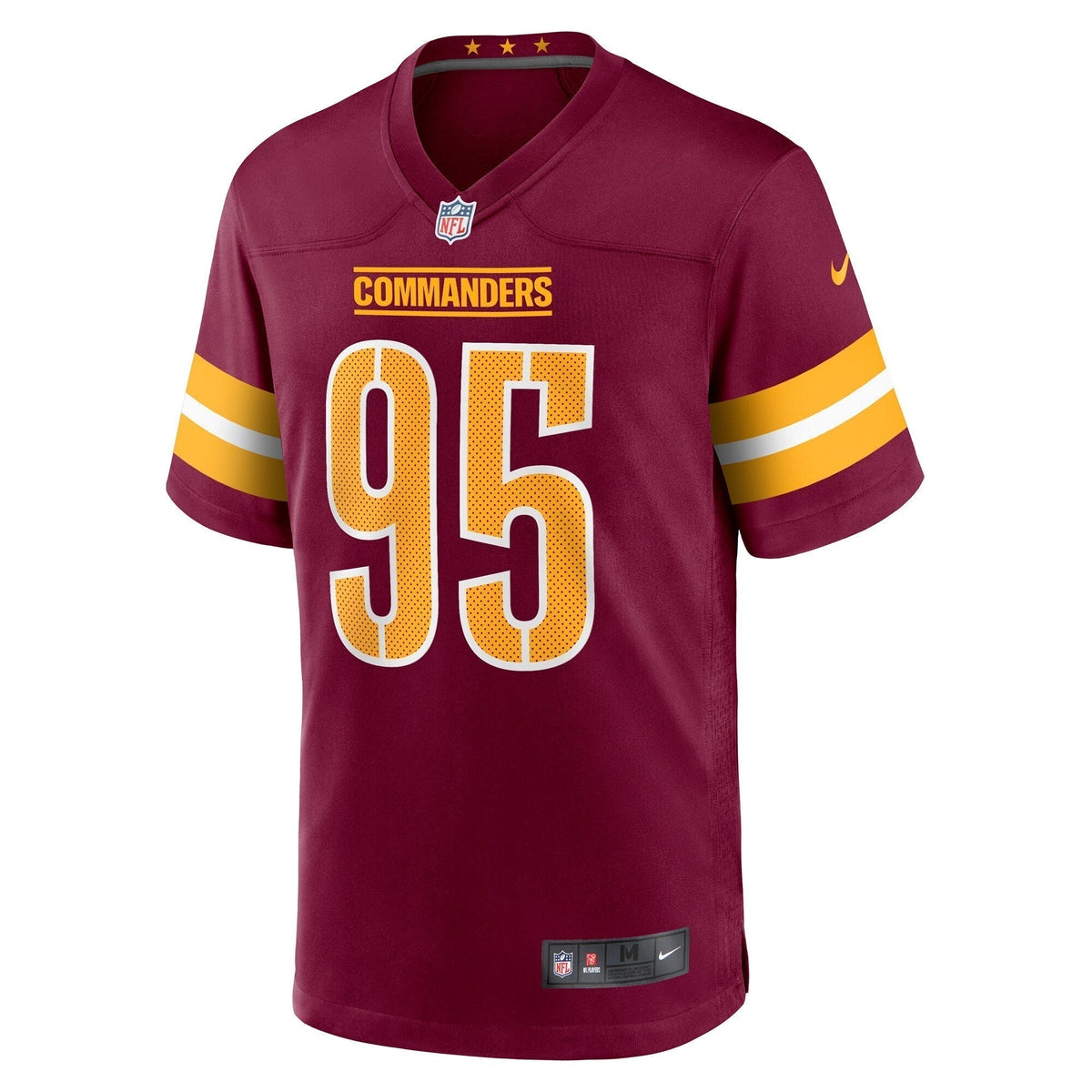 Jer'Zhan Newton Washington Commanders Nike  Game Jersey -  Burgundy