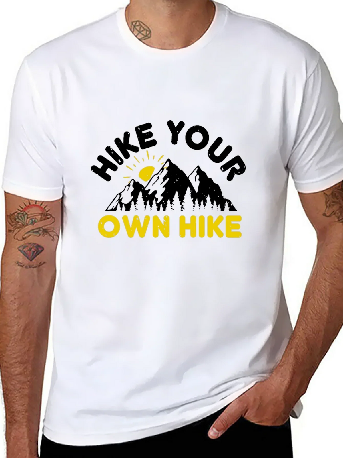 Hike Your Own Hike Graphic Tee
