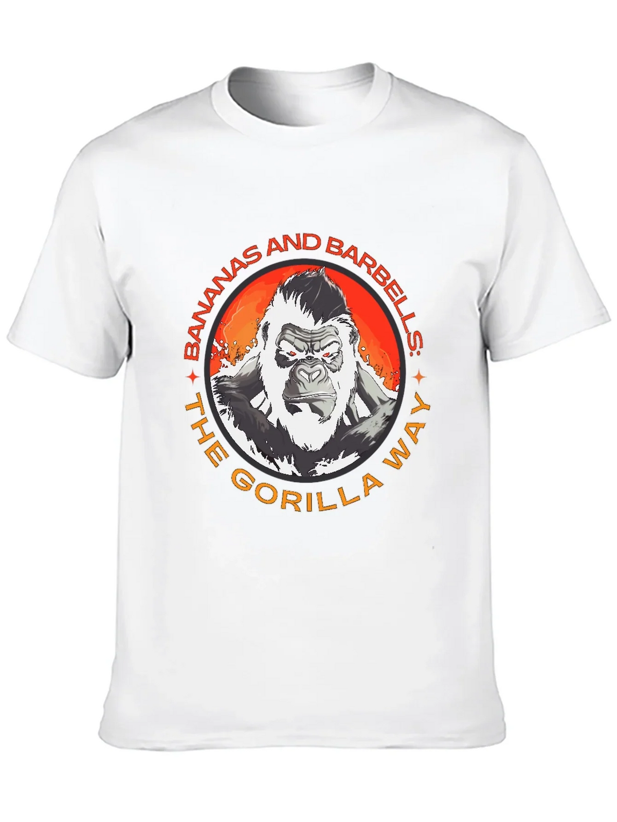 Bananas and Barbells Gorilla T-Shirt