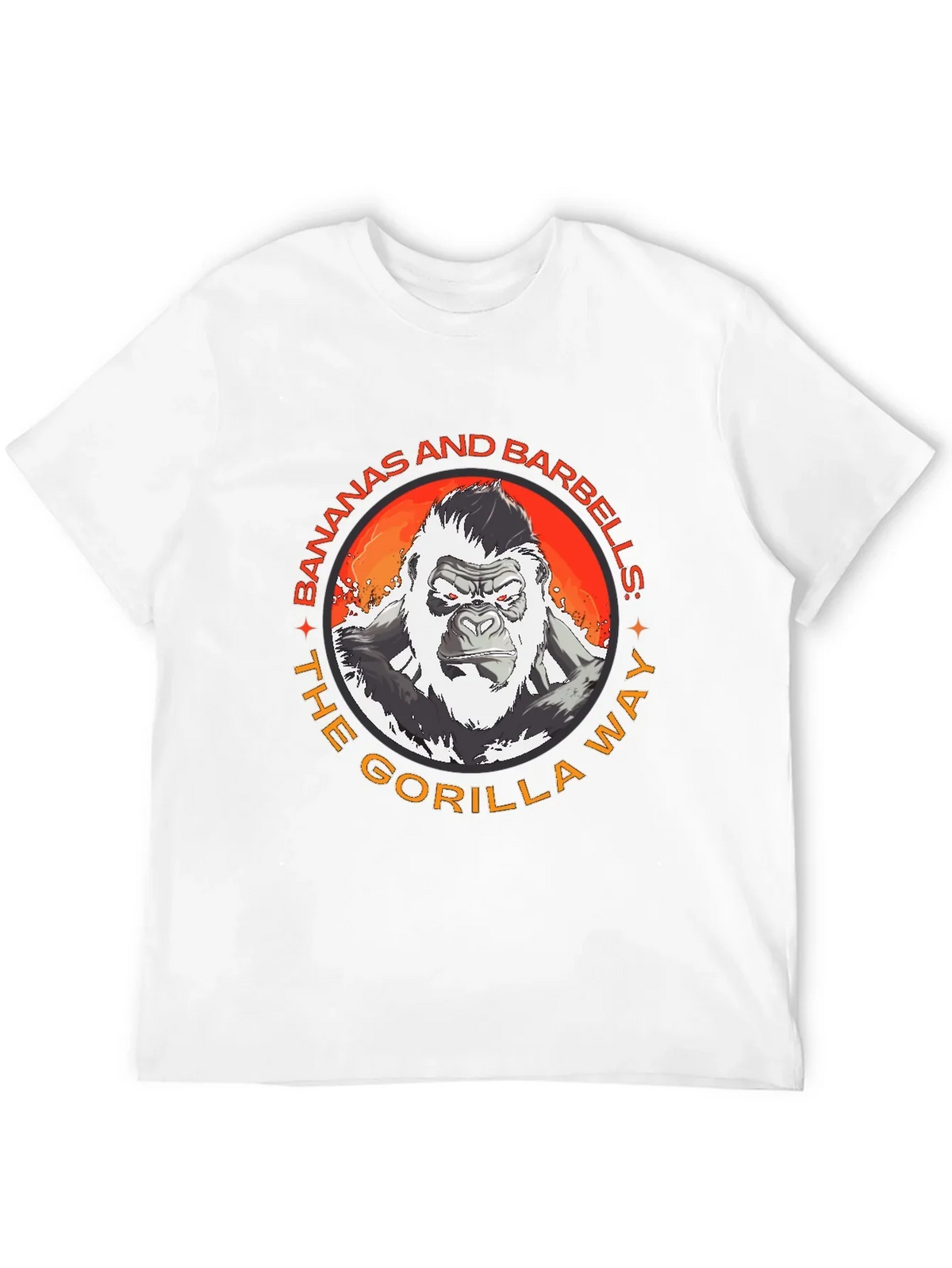 Bananas and Barbells Gorilla T-Shirt