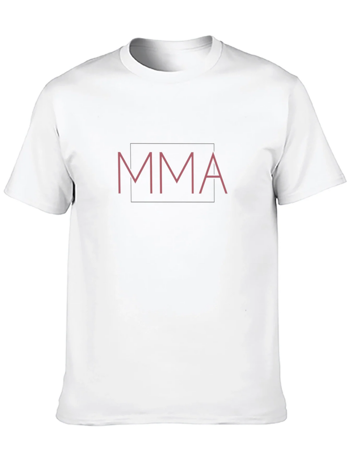 MMA Graphic Black Tee