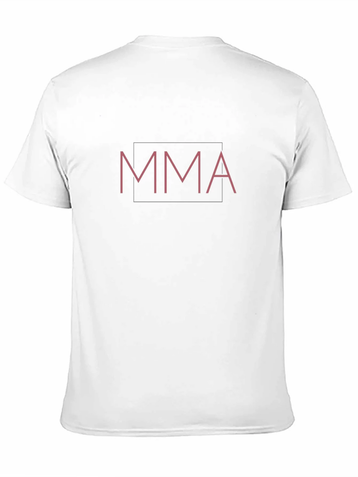 MMA Graphic Black Tee