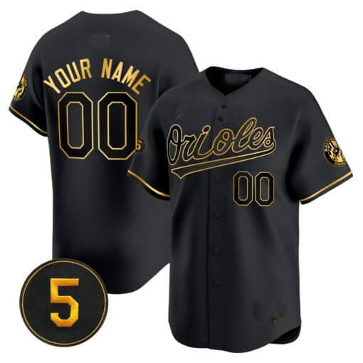 Custom B.Orioles Robinson Patch Vapor Premier Limited Jersey¨C All Stitched Baseball Jerseys